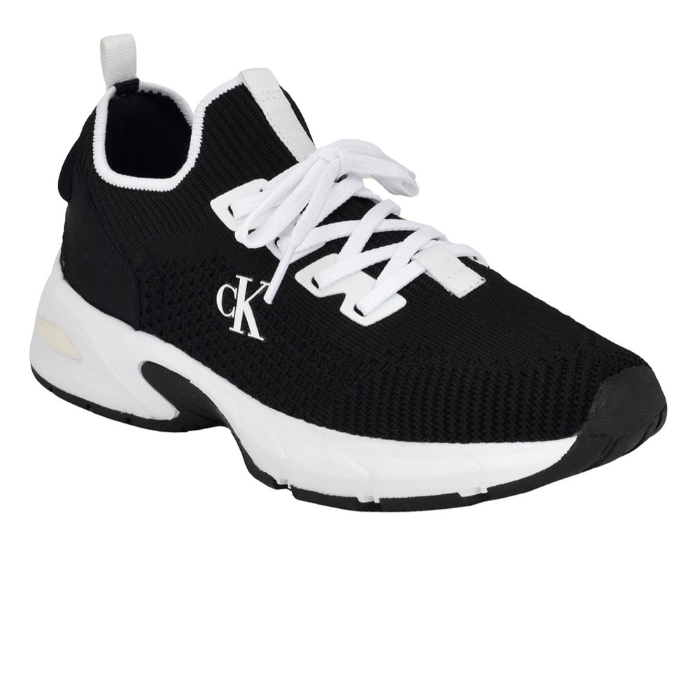 Calvin Klein Women Sneakers in Black and White